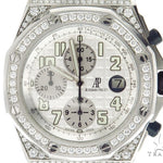 Pave Diamond Audemars Piguet Watch 42343 - Image 1