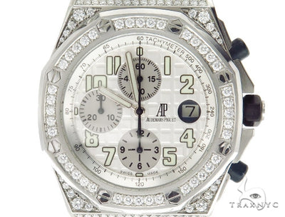Pave Diamond Audemars Piguet Watch 42343 - Image 1