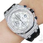 Pave Diamond Audemars Piguet Watch 42343 - Image 11
