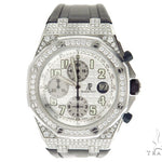 Pave Diamond Audemars Piguet Watch 42343 - Image 2