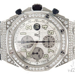 Pave Diamond Audemars Piguet Watch 42343 - Image 4