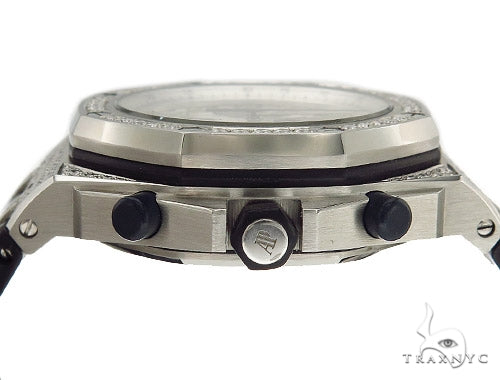 Pave Diamond Audemars Piguet Watch 42343 - Image 7