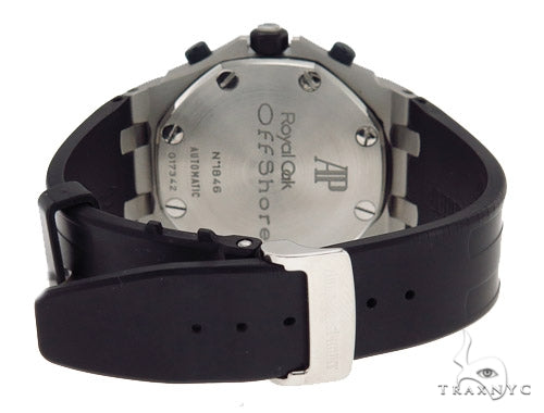 Pave Diamond Audemars Piguet Watch 42343 - Image 9