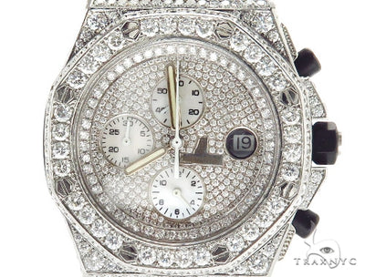 Pave Diamond Audemars Piguet Watch 42348 - Image 1