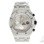 Pave Diamond Audemars Piguet Watch 42348 - Image 2