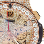 Pave Diamond Hublot Watch 42351 - Image 5