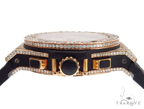 Pave Diamond Hublot Watch 42351 - Image 7