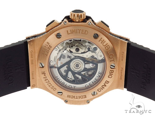 Pave Diamond Hublot Watch 42351 - Image 8