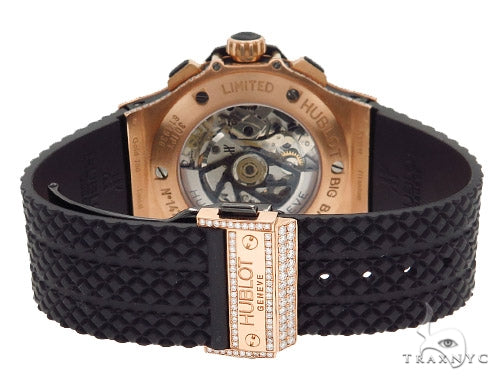 Pave Diamond Hublot Watch 42351 - Image 9