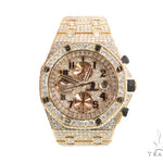 Pave Diamond Audemars Piguet Watch 49105 - Image 2