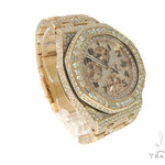 Pave Diamond Audemars Piguet Watch 49105 - Image 3