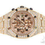Pave Diamond Audemars Piguet Watch 49105 - Image 4