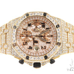Pave Diamond Audemars Piguet Watch 49105 - Image 5