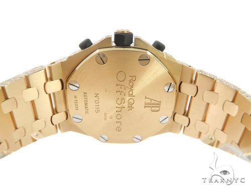 Pave Diamond Audemars Piguet Watch 49105 - Image 8
