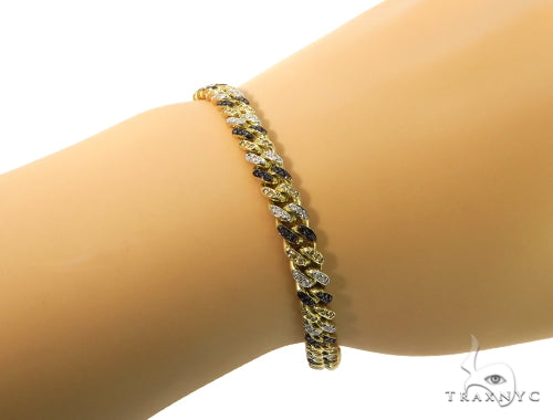 Pave Diamond Bracelet 49162 - Image 9