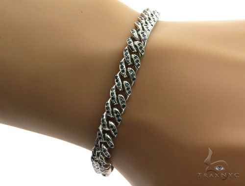 Pave Diamond Bracelet 61792 - Image 6
