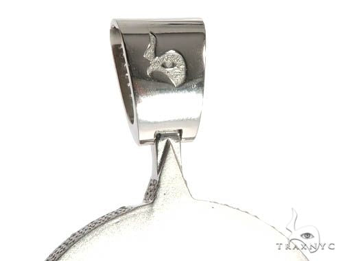 Pave Diamond Custom Made Gas Game Pendant 64003 - Image 3