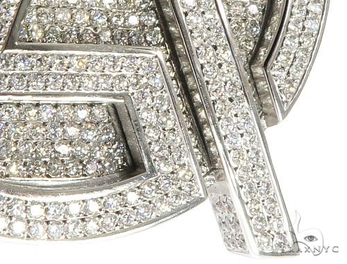 Pave Diamond Custom Made Gas Game Pendant 64003 - Image 6