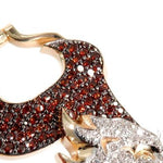 Pave Diamond Custom New Jersey Devil Pendant 64017 - Image 6