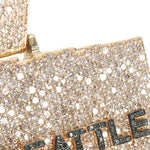 Pave Diamond Custom Seattle Pendant 64016 - Image 4