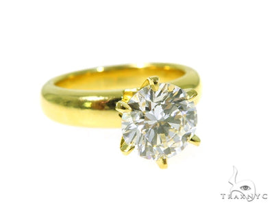 Pave Diamond Engagement Ring 48994 - Image 1