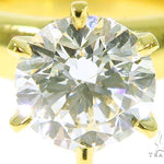 Pave Diamond Engagement Ring 48994 - Image 3