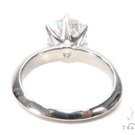 Pave Diamond Engagement Solitaire Ring 44597 - Image 5
