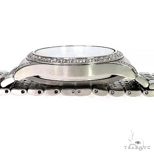 Pave Diamond G Timeless Collection Medium Version Gucci Watch 67255 - Image 4