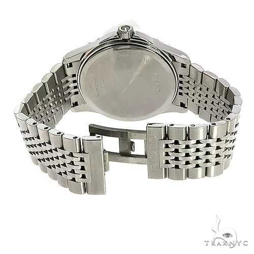 Pave Diamond G Timeless Collection Medium Version Gucci Watch 67255 - Image 6