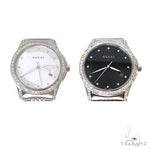 Pave Diamond G Timeless Collection Medium Version Gucci Watch 67256 - Image 1
