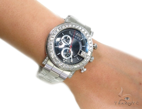 Pave Diamond Gucci Watch 39584 - Image 13