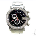 Pave Diamond Gucci Watch 39584 - Image 2