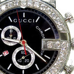 Pave Diamond Gucci Watch 39584 - Image 4