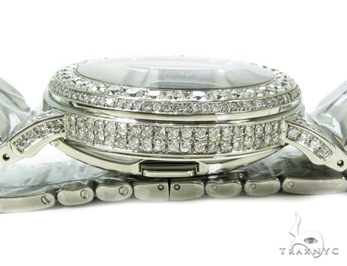 Pave Diamond Gucci Watch 39584 - Image 8