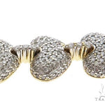 Pave Diamond Heart Bracelet 63931 - Image 3