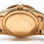 Pave Diamond Rolex Day Date Watch 41412 - Image 8