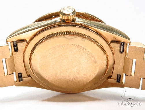 Pave Diamond Rolex Day Date Watch 41412 - Image 8