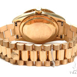 Pave Diamond Rolex Day Date Watch 41412 - Image 9