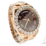 Pave Diamond Rolex Day Date II Watch 42349 - Image 3