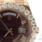 Pave Diamond Rolex Day Date II Watch 42349 - Image 5