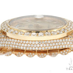 Pave Diamond Rolex Day Date Watch 42350 - Image 6