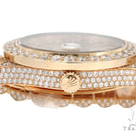 Pave Diamond Rolex Day Date Watch 42350 - Image 7
