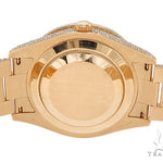 Pave Diamond Rolex Day Date Watch 42350 - Image 8