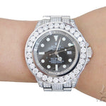 Pave Diamond Rolex Deepsea Watch 42352 - Image 13