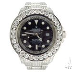 Pave Diamond Rolex Deepsea Watch 42352 - Image 2