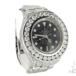 Pave Diamond Rolex Deepsea Watch 42352 - Image 3