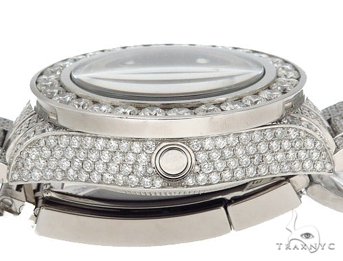Pave Diamond Rolex Deepsea Watch 42352 - Image 6