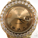 Pave Diamond Rolex Oyster Perpetual Day-Date Watch 49178 - Image 1