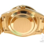 Pave Diamond Rolex Oyster Perpetual Day-Date Watch 49178 - Image 10