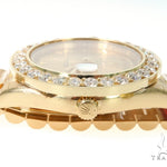 Pave Diamond Rolex Oyster Perpetual Day-Date Watch 49178 - Image 6